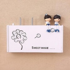 Prise routeur boîte de