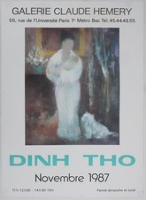 [AFFICHE D'ART] DINH-THO 