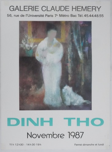 Affiche art dinh tho - dinh-tho,