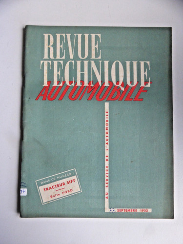 Rta revue technique automobile - rta,