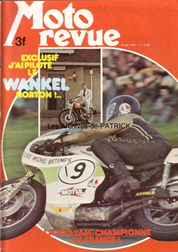 Moto revue 2192 yamaha - moto,