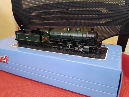 Jouef hj2407 locomotive - hj2407, à