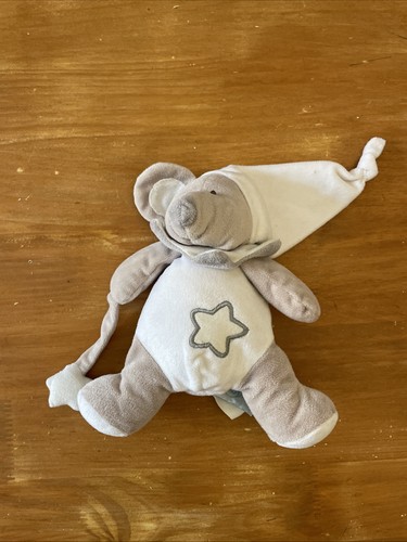 Doudou peluche babynat - doudou, souris