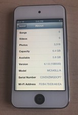 Apple iPod touch 4th