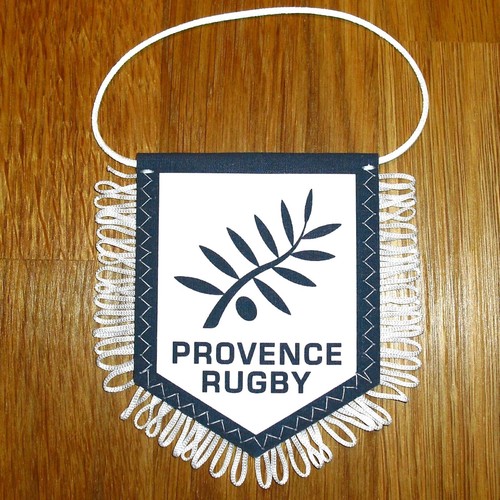 Provence rugby fanion en - fanion,