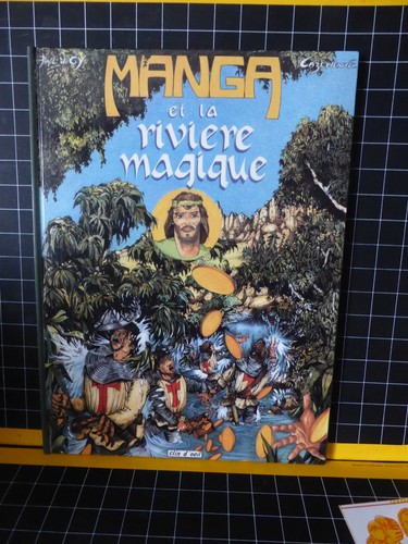 Manga riviere pourpre - la,