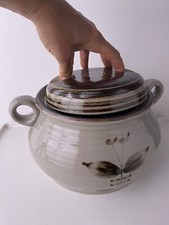 Grand Pot  En Grès De