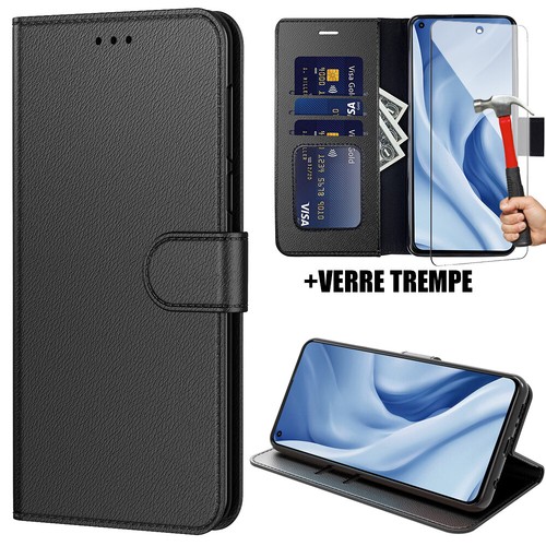 Housse verre trempé - housse, +verre