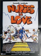 WHAT'S UP NURSE - EROTICA - BRITISH SEX COMEDY - ORIGINAL MOVIE POSTER