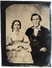 FERROTYPE photo pleine plaque