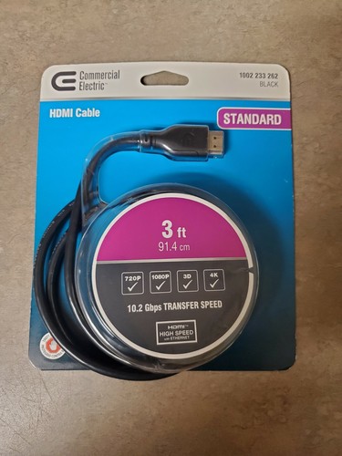 Commercial electric hdmi cable - electric,