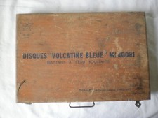 Outil ancien de plombier, mallette à joints , Mingori