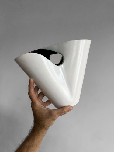 1950 elchinger vase ceramique - elchinger,