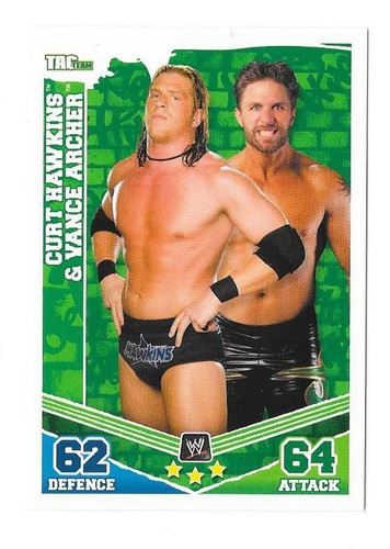 Carte catch slam attax - slam,