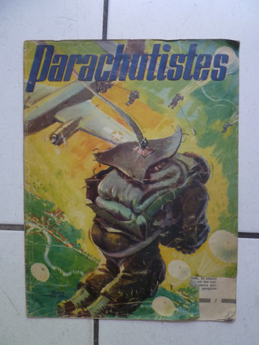 Calvo parachutistes rare - , /