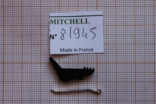 Crochet anti retour pièce - anti,
