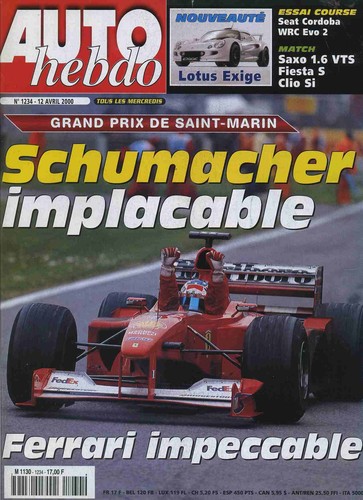 Auto hebdo 1234 12 - du,