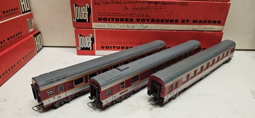 Jouef lot voitures - 3, grand