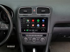 VW Golf 6 Combi Autoradio DAB+