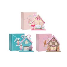 Calendrier de l'Avent en bois