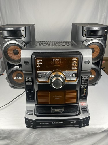 Sony lbt zx66i compact disc - sony,