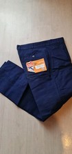 VÊTEMENT de travail ancien pantalon bleue Moleskine LE PIGEON VOYAGEUR 44 NEUF 