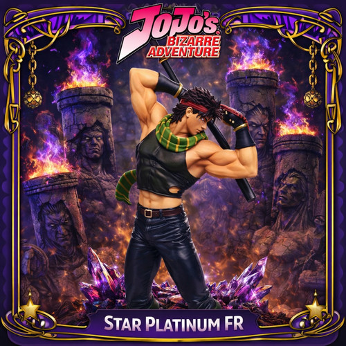 Figurine jojo bizarre - figurine,