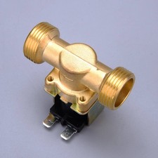 Brass solenoid valve - 1x,