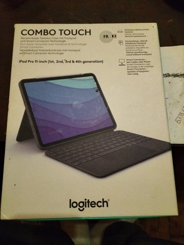 Logitech combo touch étui - touch,