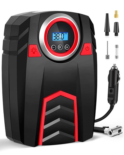 Gonfleur pneus voiture - voiture, 12v