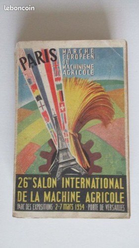 Agenda salon machine agricole - agenda,