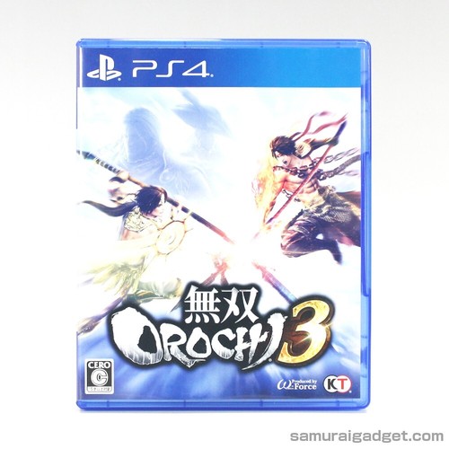 Warriors orochi musou - warriors,