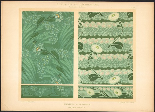 1900 lithographie art nouveau - art,
