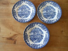 3 très belles assiettes MYOTT