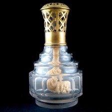 LAMPE BERGER PARIS Ancienne Cristal, Baccarat ou Saint-Louis?? crystal/daum...