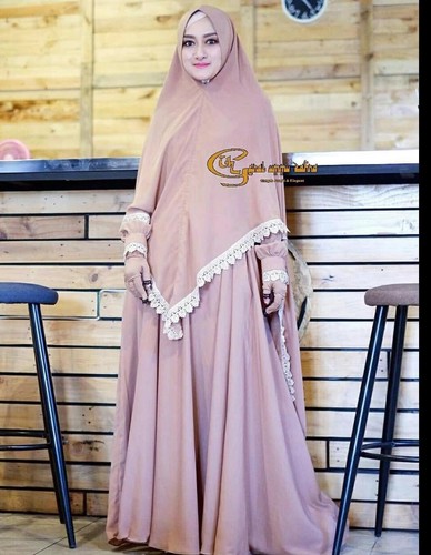 Ensemble khimar kamilla - ensemble, en