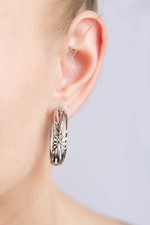 Boucles d'oreilles Créole