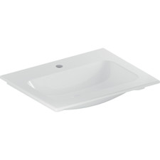 iCon lavabo slim pour meuble 60 cm blanc