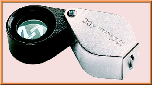 Lindner 7172 eschenbach loupe - lindner,