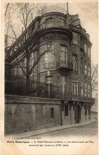 Cpa paris historique - paris, rue