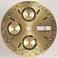 Cadran Chrono Valjoux 7750