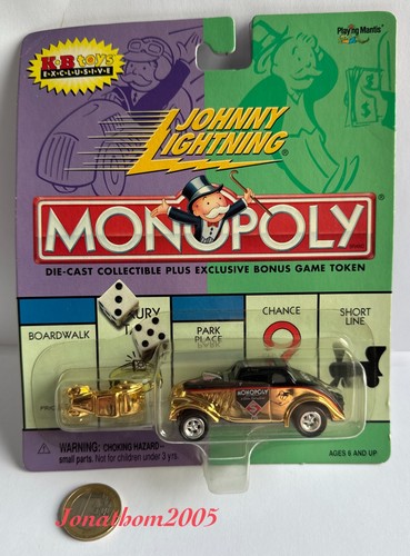 Johnny lightning monopoly - lightning,