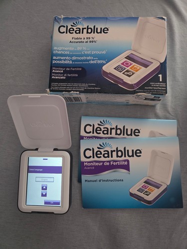 Moniteur fertilité avancé - de,
