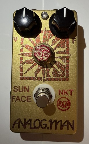 Analogman sunface red - sunface, rca/