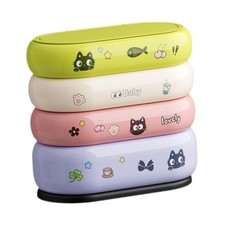 Poubelle avec couvercle, seau