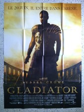 Gladiator Ridley Scott Sortie 2000 Russell Crowe 120x160 Affiche PREV