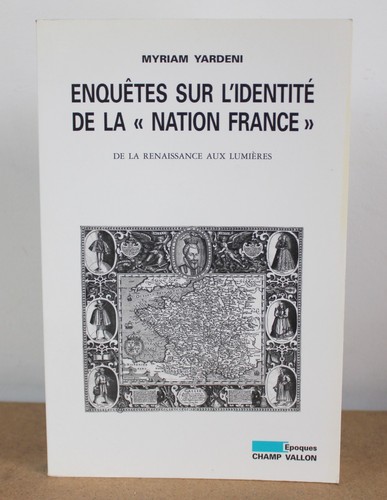 Enquêtes sur identité de - enquêtes, l'identité