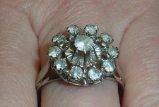 ancienne bague fiançailles