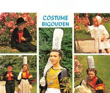 29 BRETAGNE COSTUME BIGOUDEN