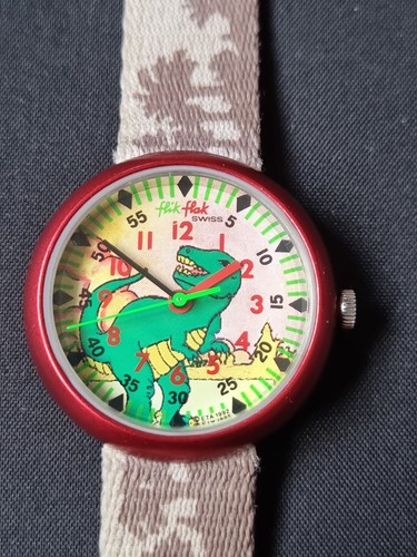 Montre flik flak suisse - montre,